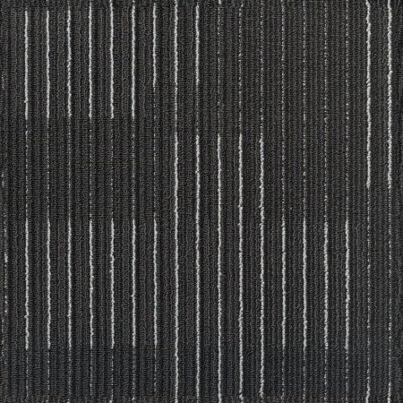 NFD Arizona White on Black Carpet Tiles