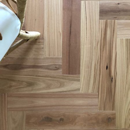 Australian Native Herringbone Blackbutt Engineered Timber Flooring