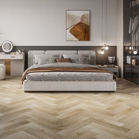 Aqua Wood Plus Bondi Laminate Herringbone Flooring