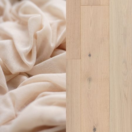 Cream White Engineered Timber Flooring Imperial