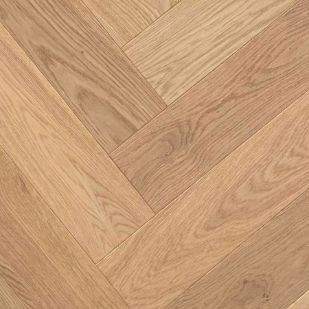 Noble Natural Oak Herringbone Engineered Timber Flooring