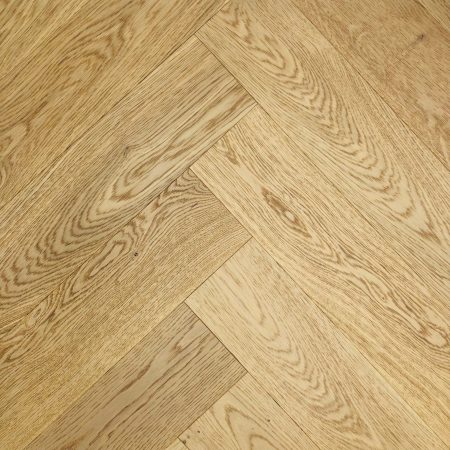 Complete Floors Hurford Herringbone Natural Clear Engineered Timber Flooring