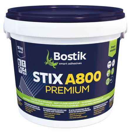 Bostik A800 Premium Soft Flooring Adhesive
